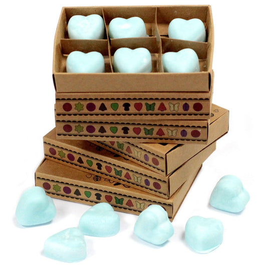 Box of 6 Wax Melts - Nagchampa - DuvetDay.co.uk