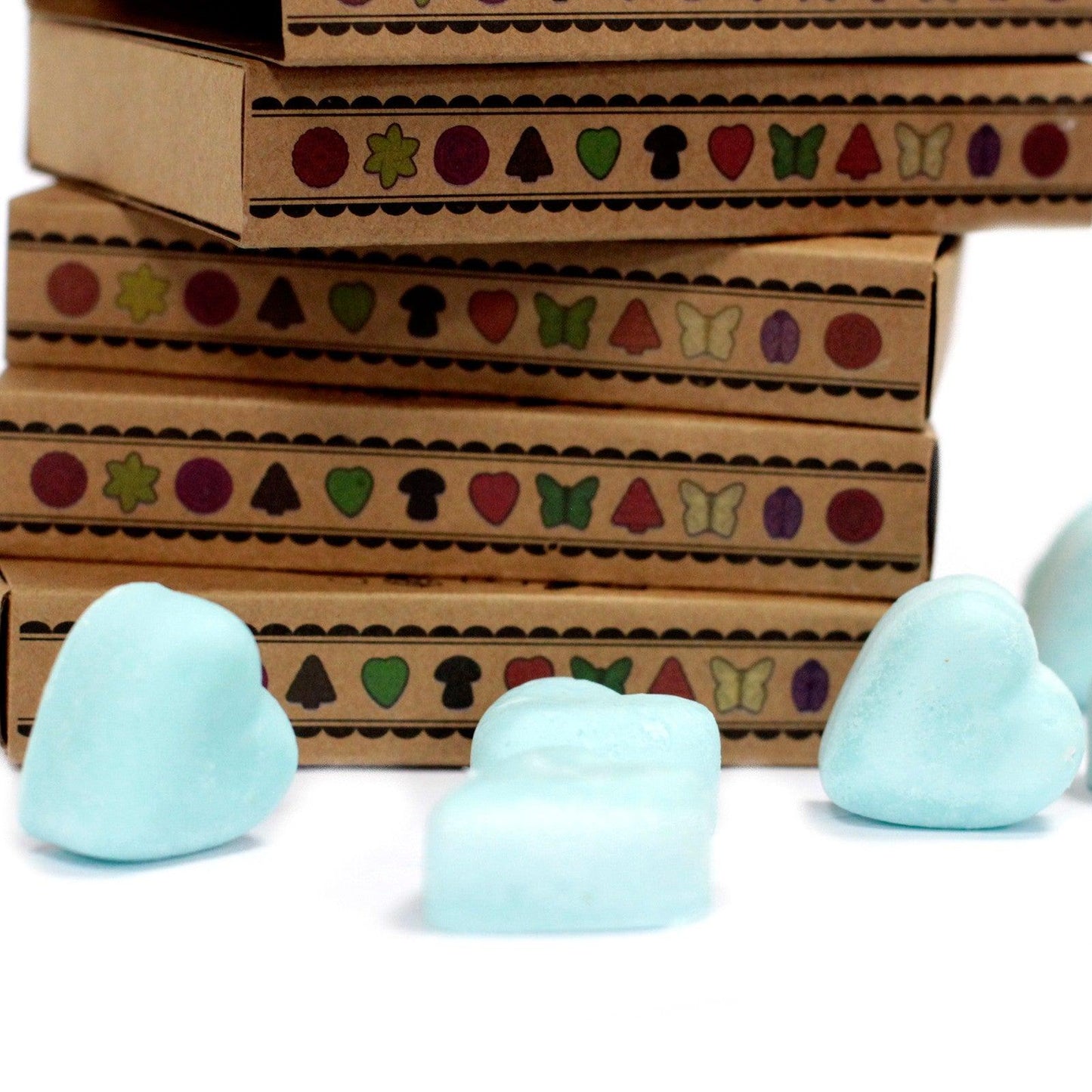 Box of 6 Wax Melts - Nagchampa - DuvetDay.co.uk