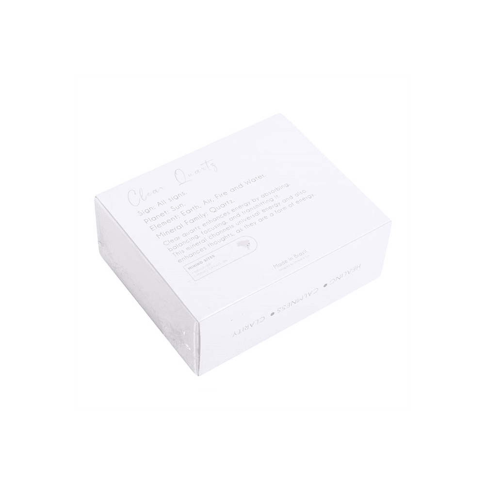 Box of Clear Quartz Rough Crystal Chips - DuvetDay.co.uk