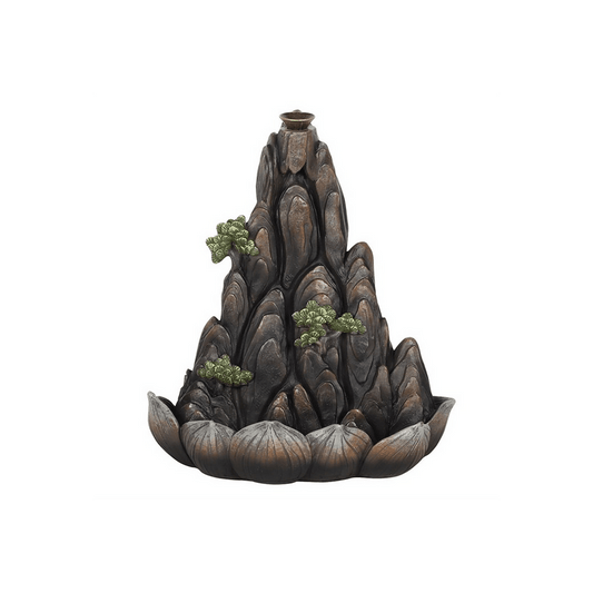 Bronze Mountain Backflow Burner - DuvetDay.co.uk