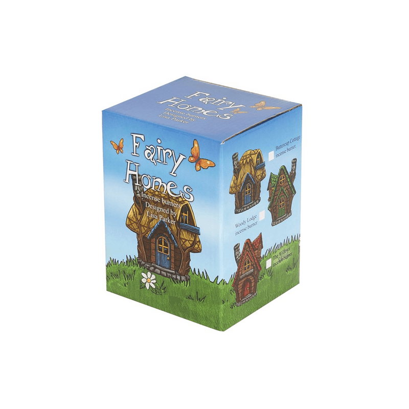 Buttercup Cottage Incense Cone Holder by Lisa Parker - DuvetDay.co.uk