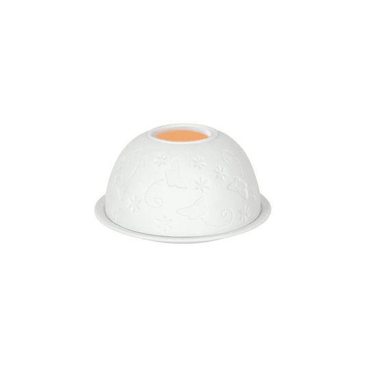 Butterfly Dome Tealight Holder - DuvetDay.co.uk