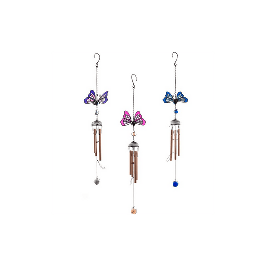 Butterfly Windchime - DuvetDay.co.uk