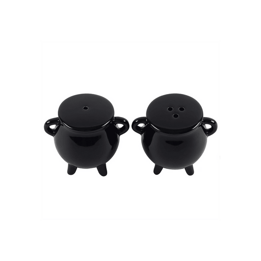 Cauldron Cruet Set - DuvetDay.co.uk