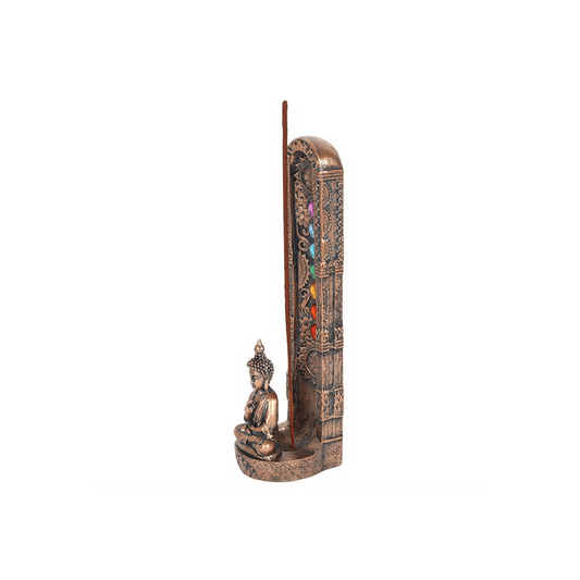Chakra and Buddha Incense Holder - DuvetDay.co.uk