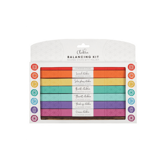 Chakra Incense Balancing Kit - DuvetDay.co.uk