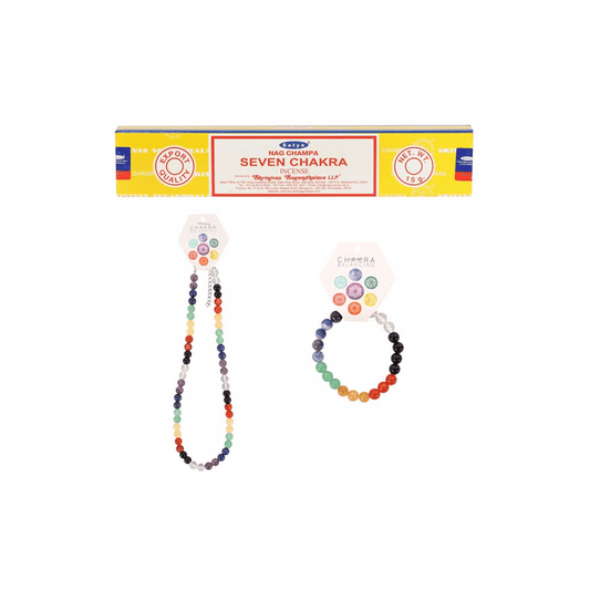 Chakra Jewellery Gift Set - DuvetDay.co.uk