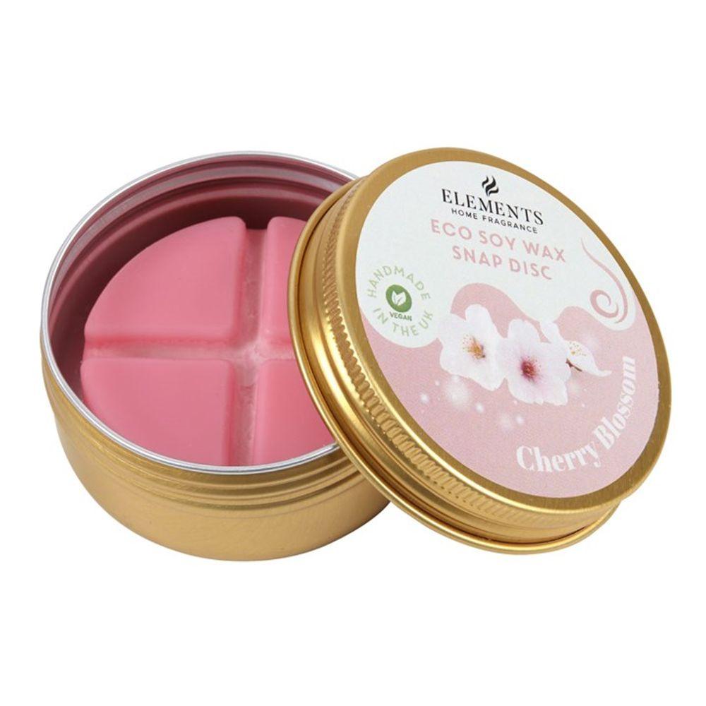 Cherry Blossom Soy Wax Snap Disc - DuvetDay.co.uk