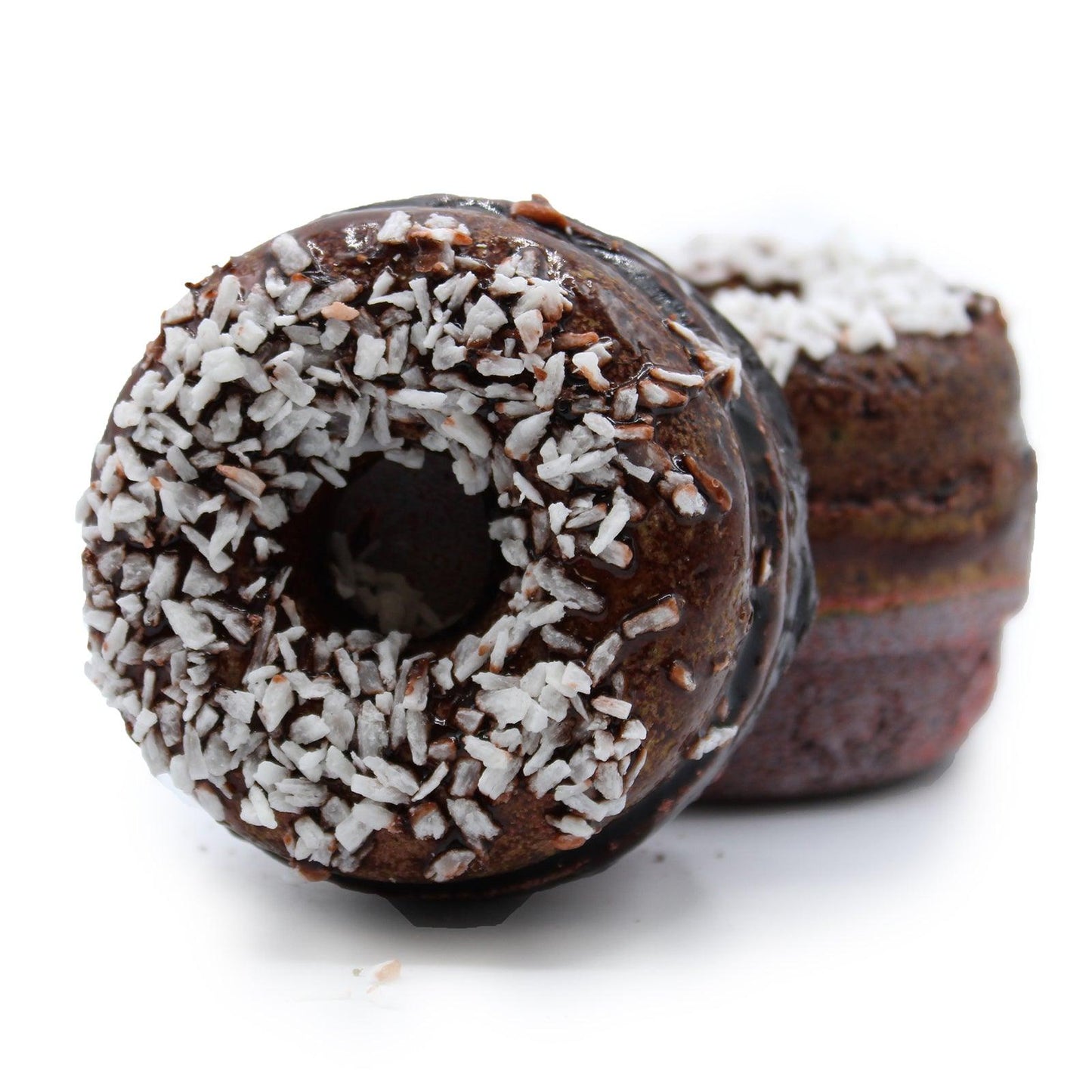 Chocolate & Coconut Bath Donuts - DuvetDay.co.uk