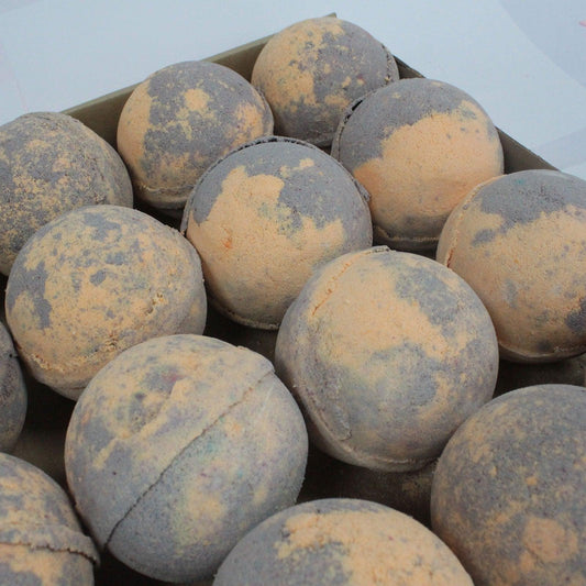 Chocolate & Orange Jumbo Bath Bomb - DuvetDay.co.uk