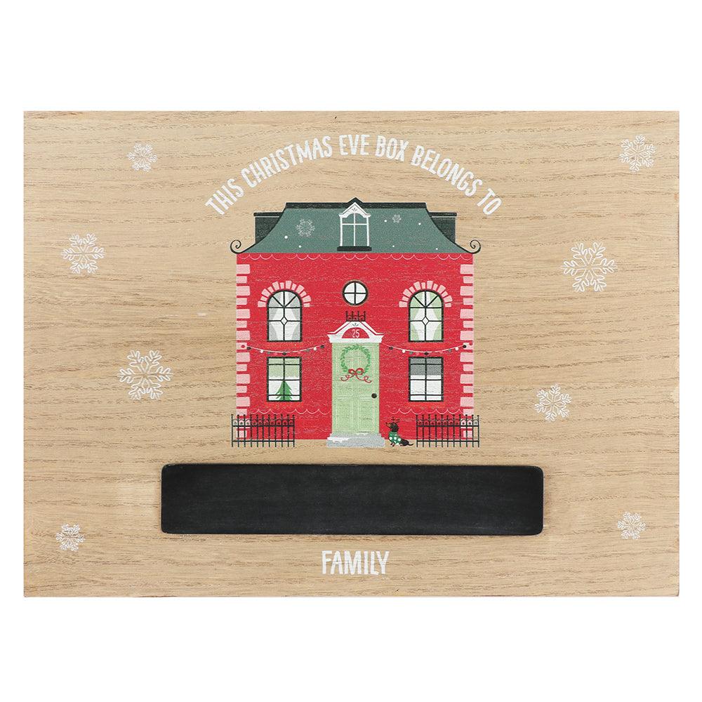 Christmas House Eve Box - DuvetDay.co.uk