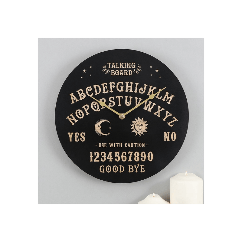 Classic Talking Board Clock - DuvetDay.co.uk