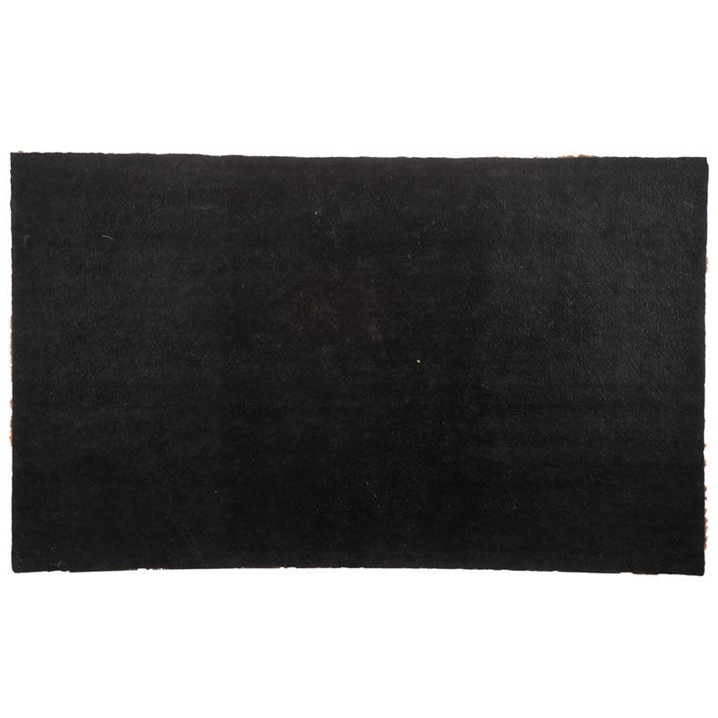 Coir Door Mat - Cycle Works Bicycle - DuvetDay.co.uk