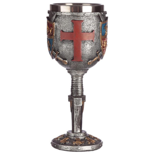 Collectable Decorative Coat of Arms Goblet - DuvetDay.co.uk
