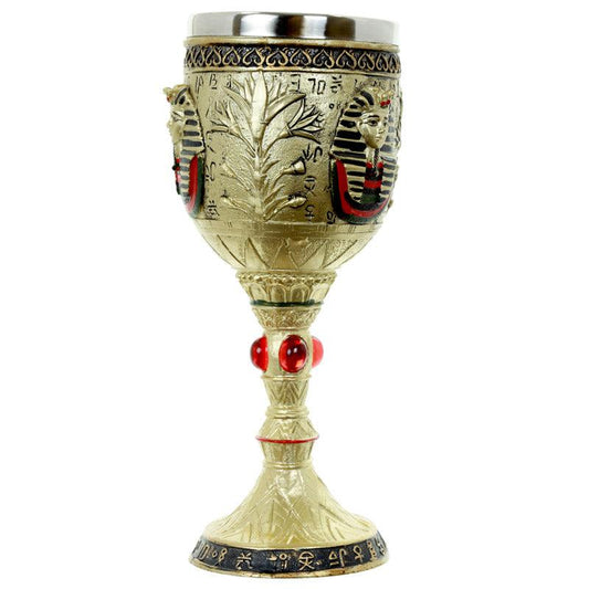 Collectable Decorative Egyptian Goblet - DuvetDay.co.uk