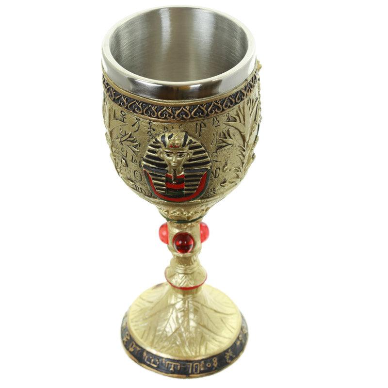 Collectable Decorative Egyptian Goblet - DuvetDay.co.uk