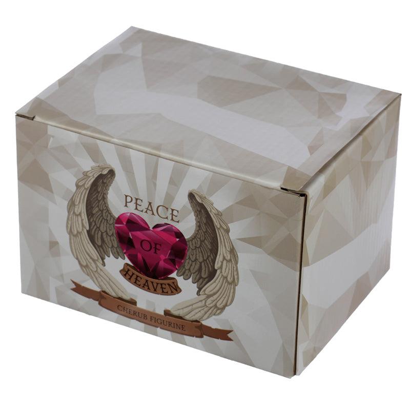 Collectable Peace of Heaven Cherub - Children of the Heart - DuvetDay.co.uk