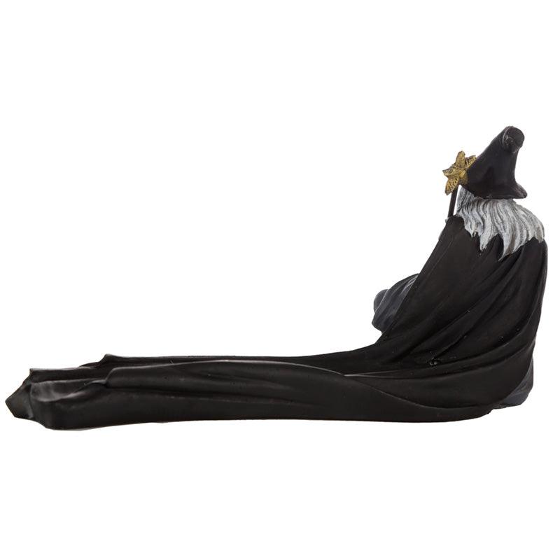 Collectable Spirit of the Sorcerer Wizard - Ash Catcher Incense Stick Burner - DuvetDay.co.uk