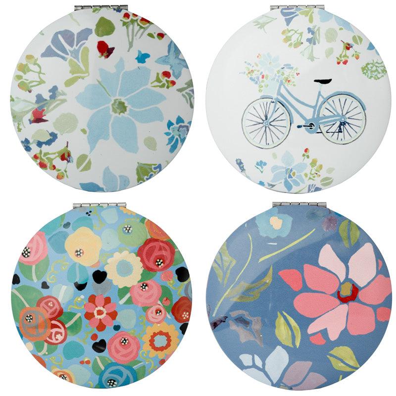 Compact Mirror - Julie Dodsworth - DuvetDay.co.uk