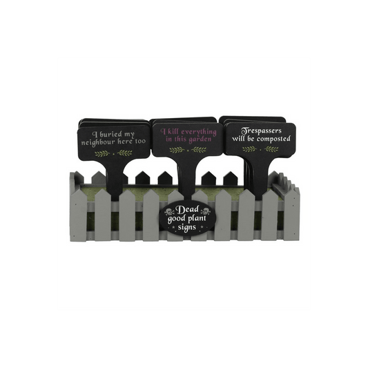 Dead Good Plant Marker Display - DuvetDay.co.uk