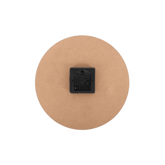 Distressed Look Kitchen Rules Wall Clock - DuvetDay.co.uk