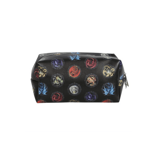 Dragons of the Sabbats Makeup Bag by Anne Stokes - DuvetDay.co.uk