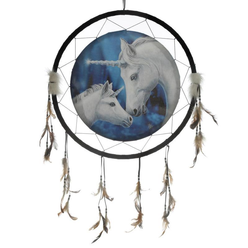 Dreamcatcher (Large) - Lisa Parker Sacred Love Unicorn - DuvetDay.co.uk