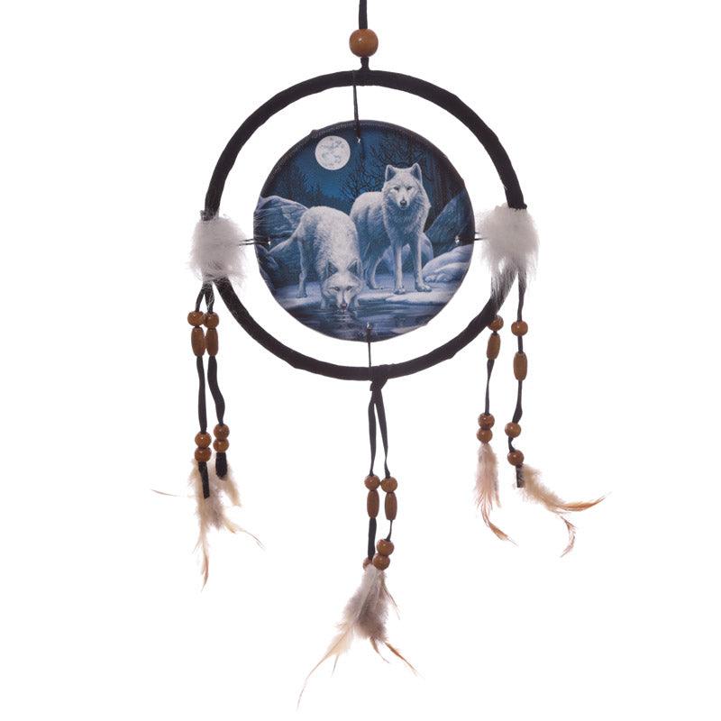 Dreamcatcher (Small) - Lisa Parker Warriors of Winter Wolf - DuvetDay.co.uk