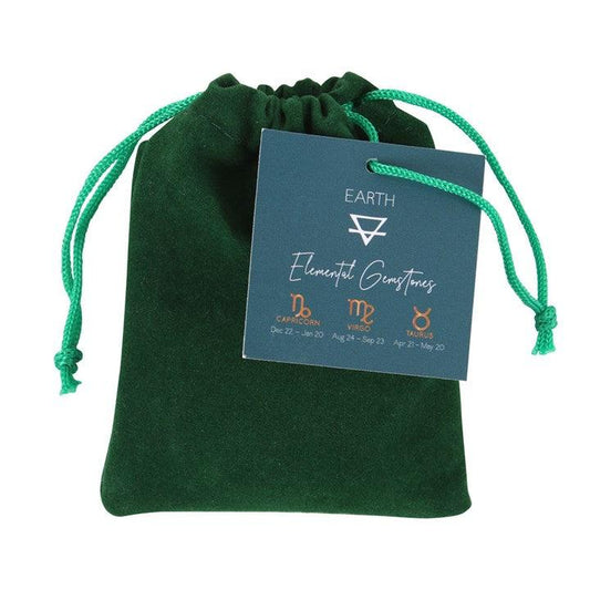 Earth Element Tumble Gemstone Set - DuvetDay.co.uk