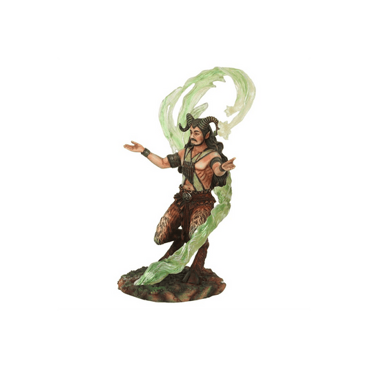 Earth Elemental Wizard Figurine by Anne Stokes - DuvetDay.co.uk