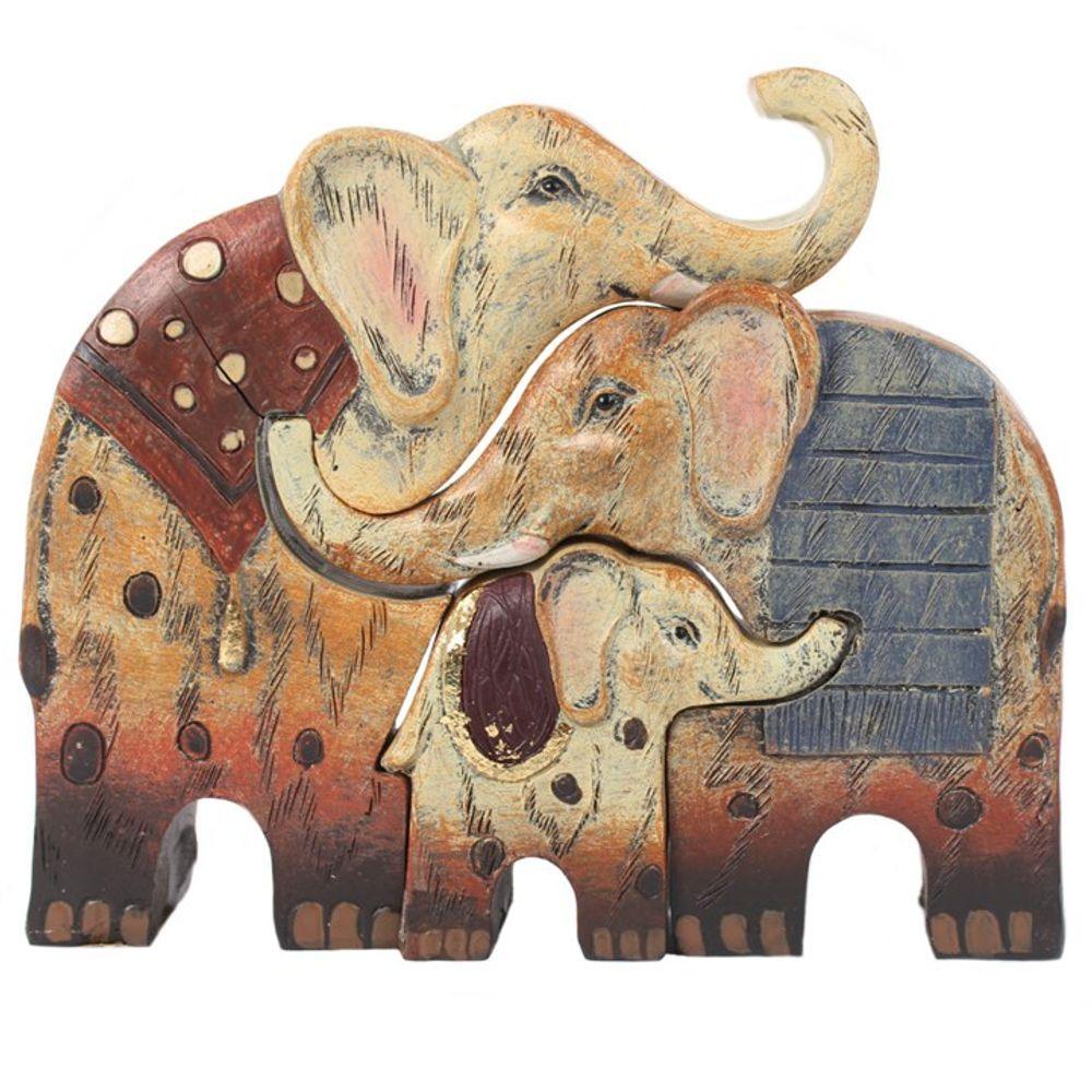 Elephant Family Of 3 - DuvetDay.co.uk