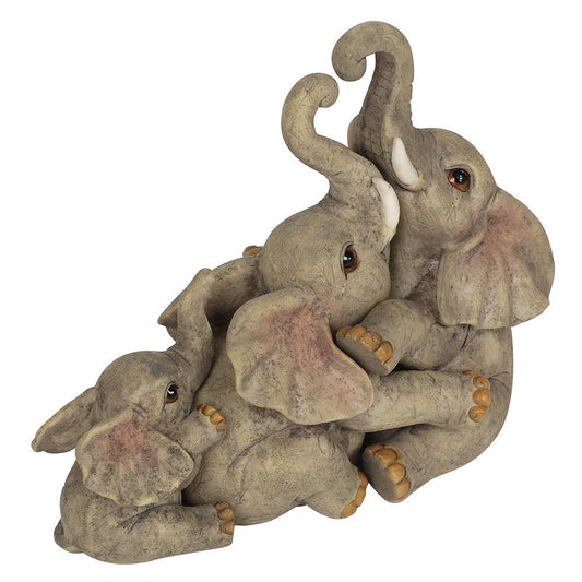 Elephant Family Ornament - DuvetDay.co.uk