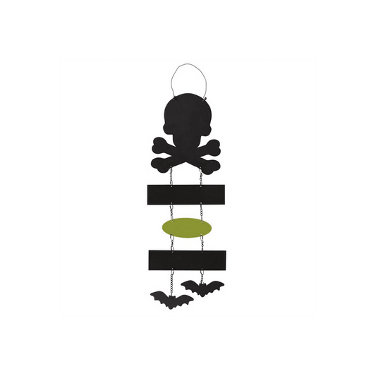 Enter If You Dare Chain Sign - DuvetDay.co.uk