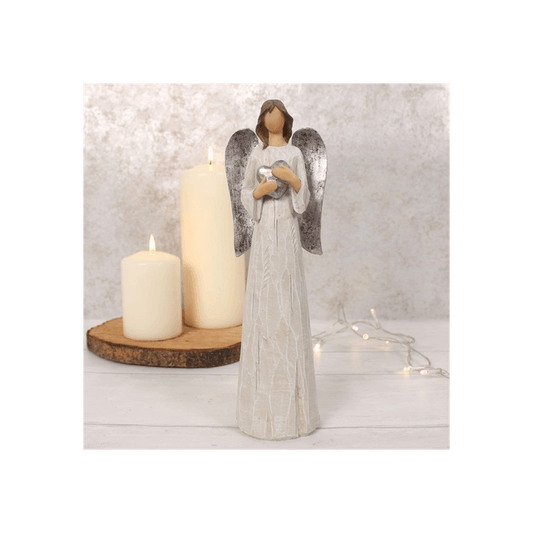 Evangeline Large Angel Ornament - DuvetDay.co.uk