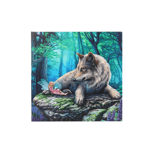 Fairy Stories Light Up Canvas Plaque by Lisa Parker - DuvetDay.co.uk