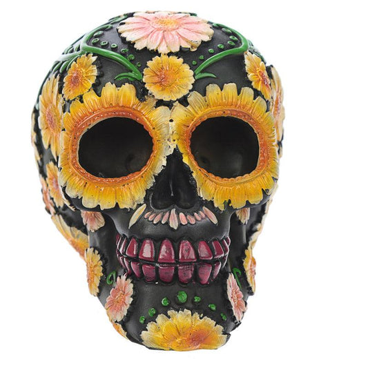 Fantasy Day of the Dead Daisy Skull - DuvetDay.co.uk
