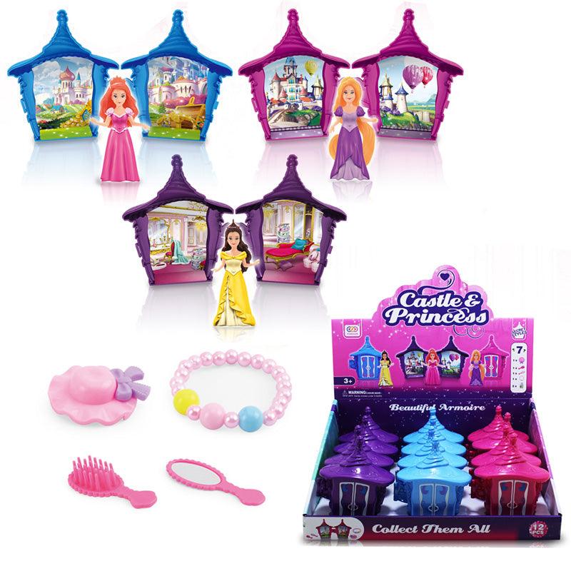 Fun Kids Mini Pocket World Toy - Princess Castle - DuvetDay.co.uk