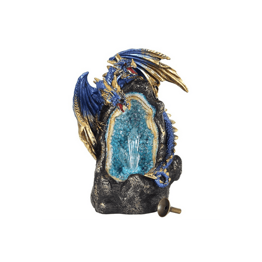 Glowing Dragon Cave Backflow Incense Burner - DuvetDay.co.uk