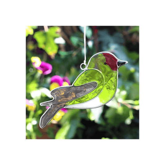Goldfinch Bird Suncatcher - DuvetDay.co.uk