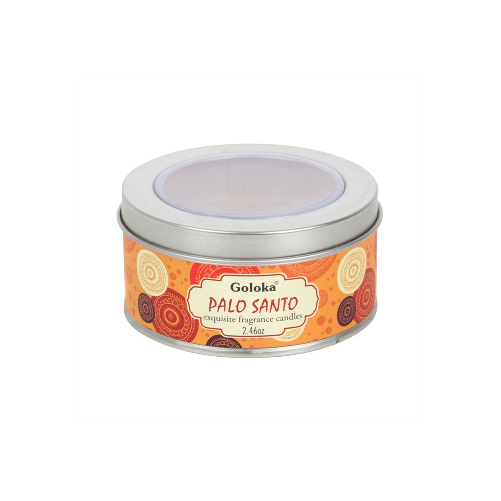 Goloka Palo Santo Soya Wax Candle - DuvetDay.co.uk