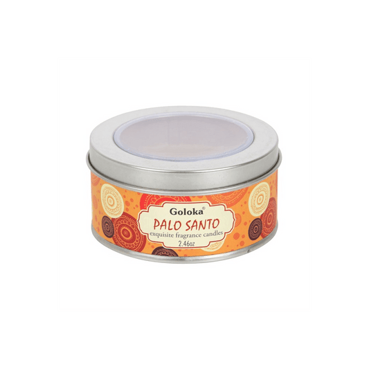 Goloka Palo Santo Soya Wax Candle - DuvetDay.co.uk
