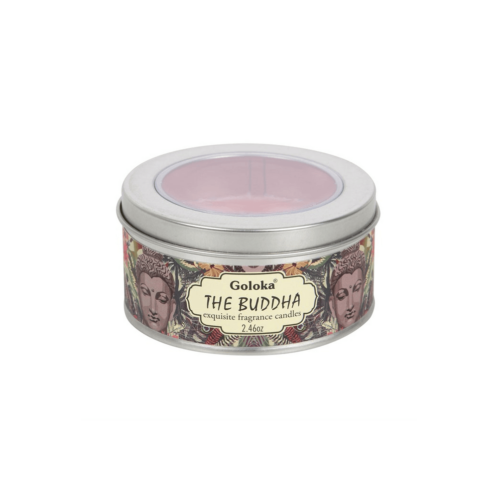 Goloka The Buddha Soya Wax Candle - DuvetDay.co.uk