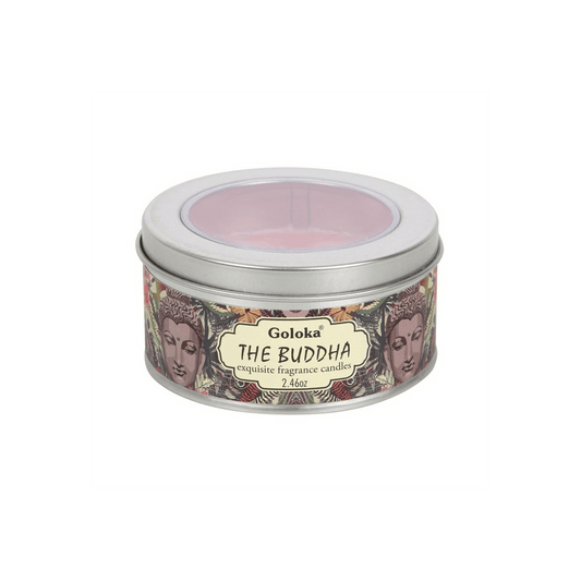 Goloka The Buddha Soya Wax Candle - DuvetDay.co.uk