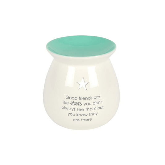 Good Friends Wax Melt Burner Gift Set - DuvetDay.co.uk