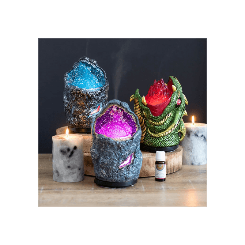 Green Dragon Mouth Electric Aroma Diffuser - DuvetDay.co.uk