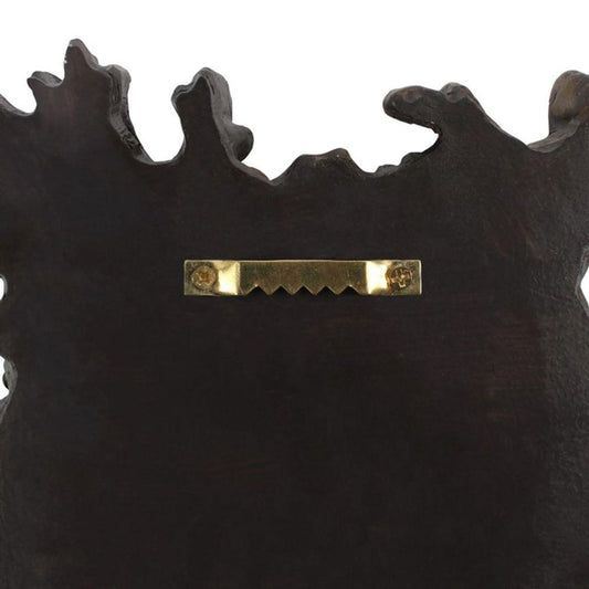 Green Man Small Face Plaque - DuvetDay.co.uk