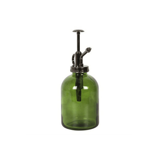 Green Minimalist Glass Plant Mister - DuvetDay.co.uk