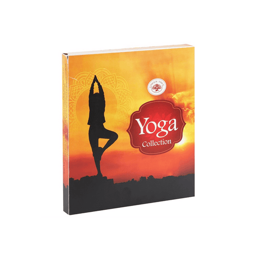 Green Tree Yoga Collection Incense Sticks - DuvetDay.co.uk
