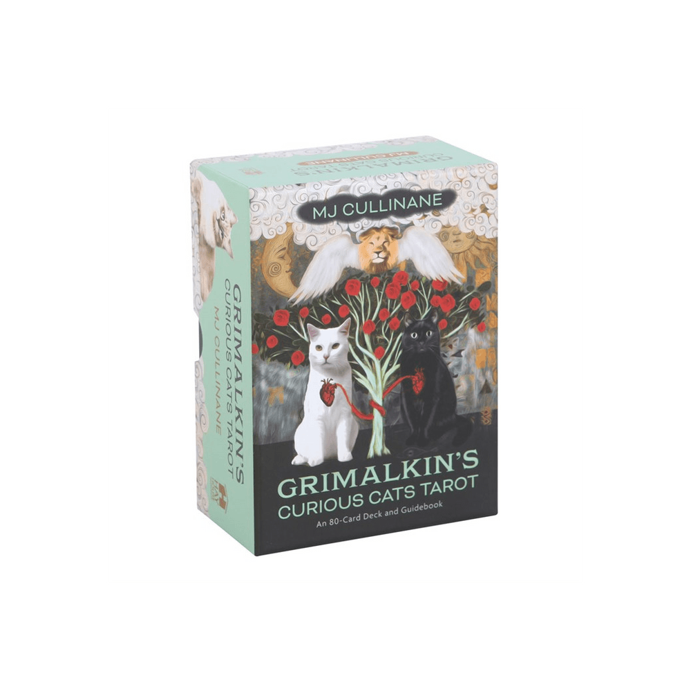 Grimalkin's Curious Cats Tarot Cards - DuvetDay.co.uk