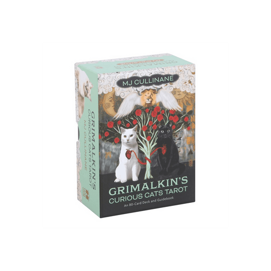 Grimalkin's Curious Cats Tarot Cards - DuvetDay.co.uk